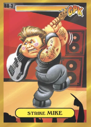 2024 GPK Battle of the Bands Green Day Product History